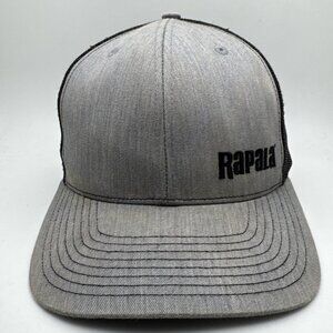 Rapala Trucker Cap Hat SnapBack Mesh Adjustable Richardson 112